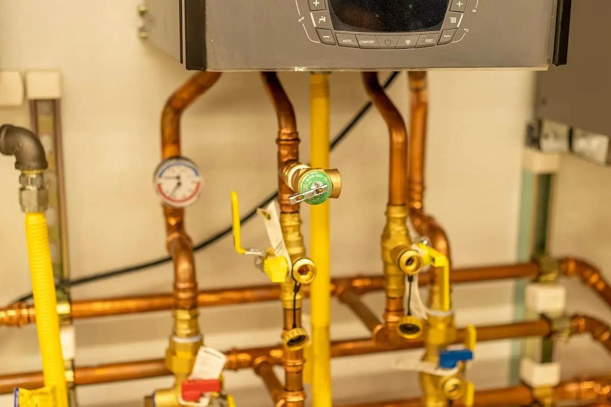 Licensed technician providing Slab Leak Repair for a homeowner in Grosse Pointe Park